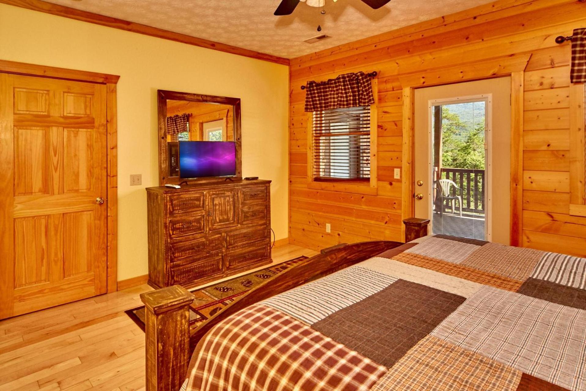 A Grand View Lodge #540 蓋特林堡 外观 照片