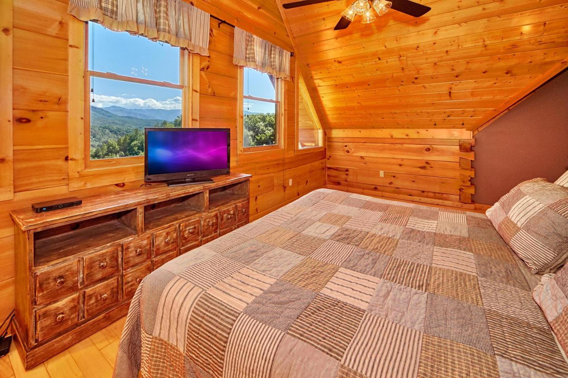 A Grand View Lodge #540 蓋特林堡 外观 照片
