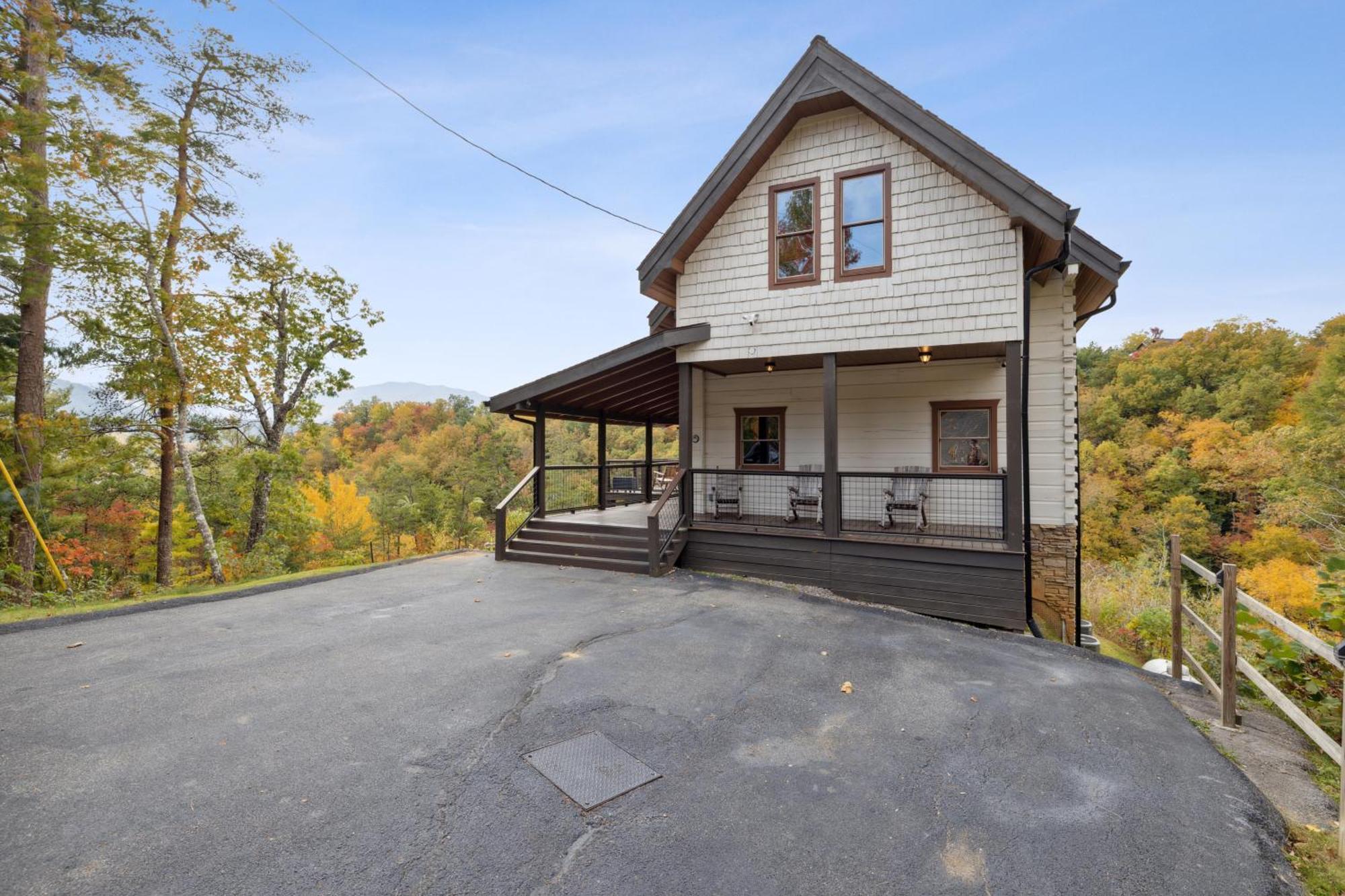 A Grand View Lodge #540 蓋特林堡 外观 照片