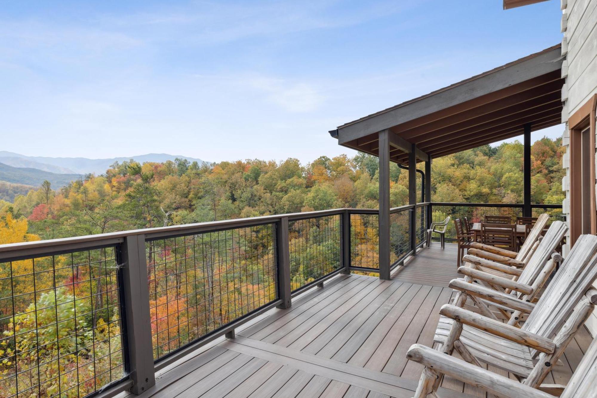 A Grand View Lodge #540 蓋特林堡 外观 照片