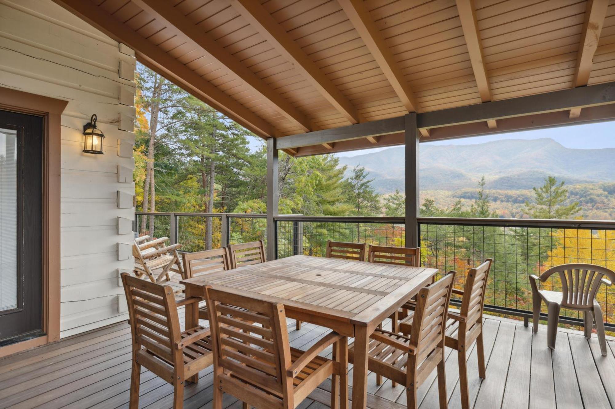 A Grand View Lodge #540 蓋特林堡 外观 照片