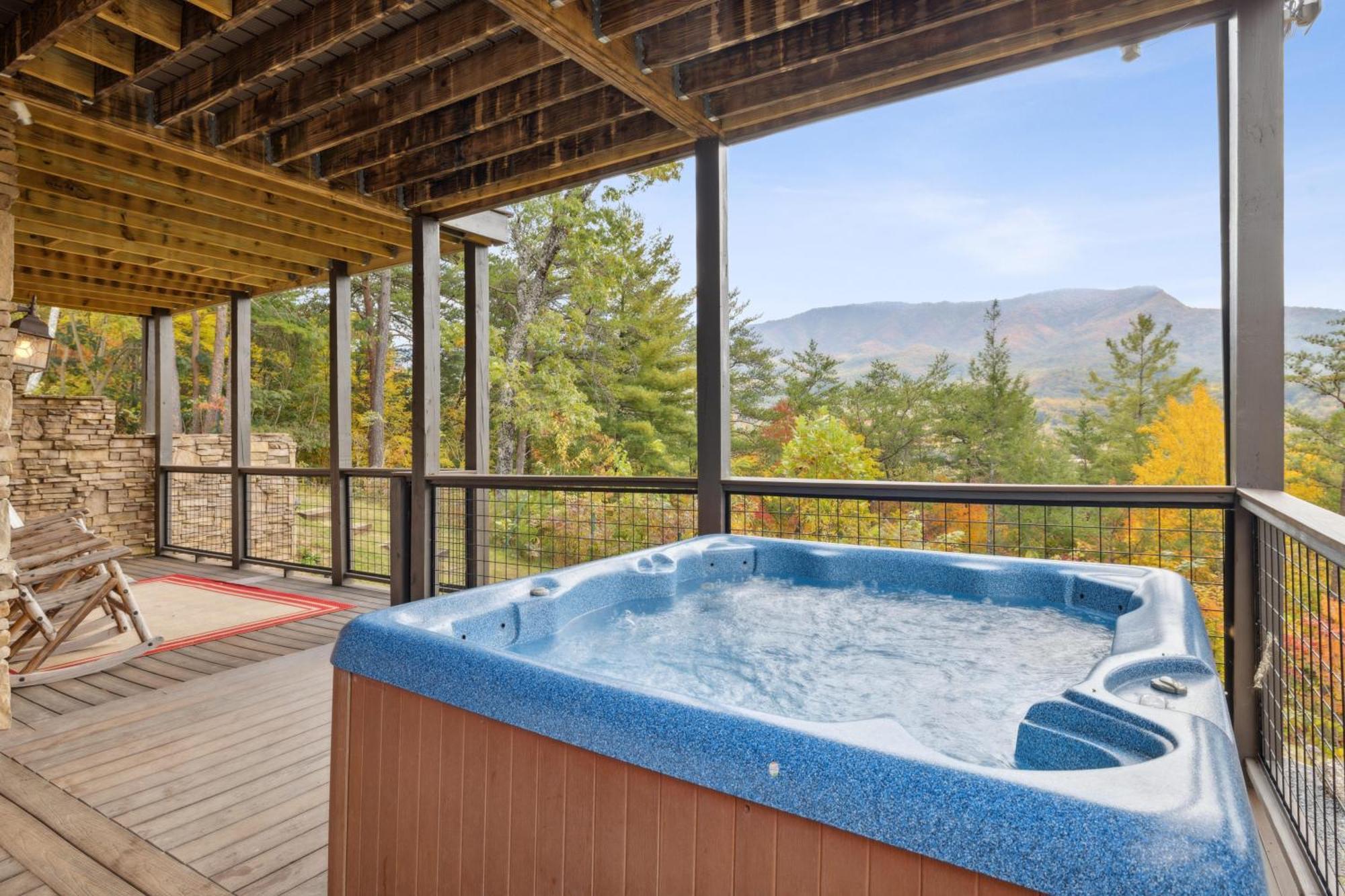A Grand View Lodge #540 蓋特林堡 外观 照片