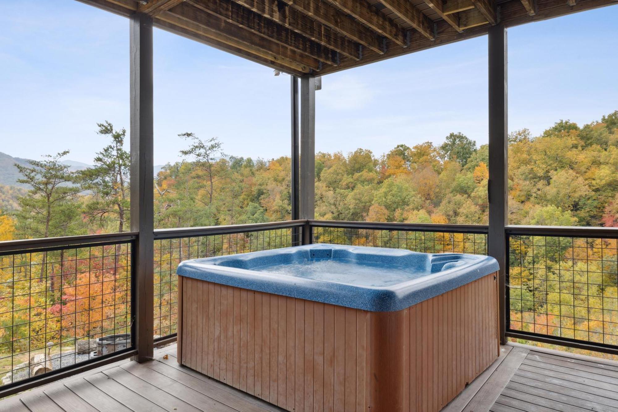 A Grand View Lodge #540 蓋特林堡 外观 照片