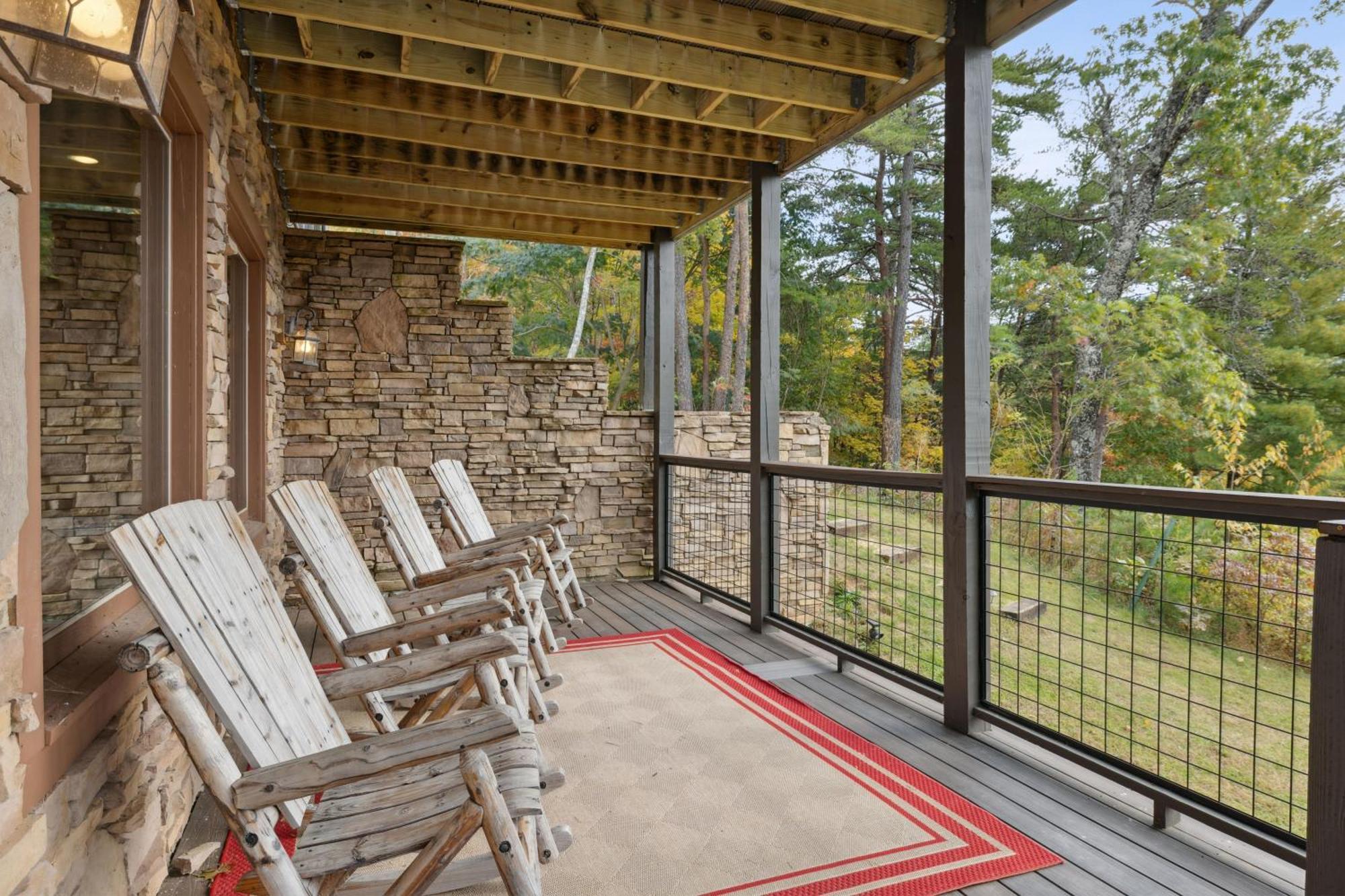 A Grand View Lodge #540 蓋特林堡 外观 照片