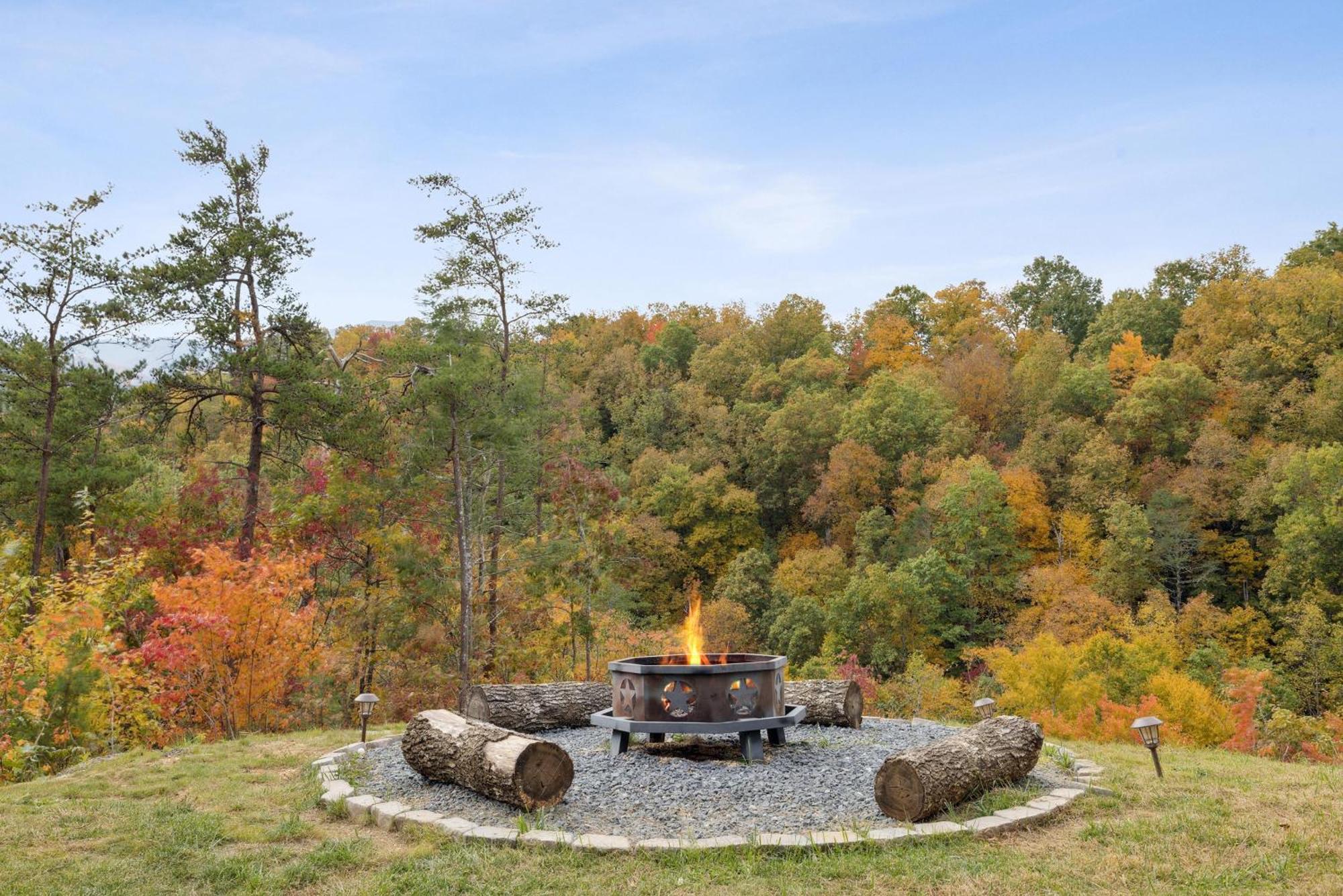 A Grand View Lodge #540 蓋特林堡 外观 照片