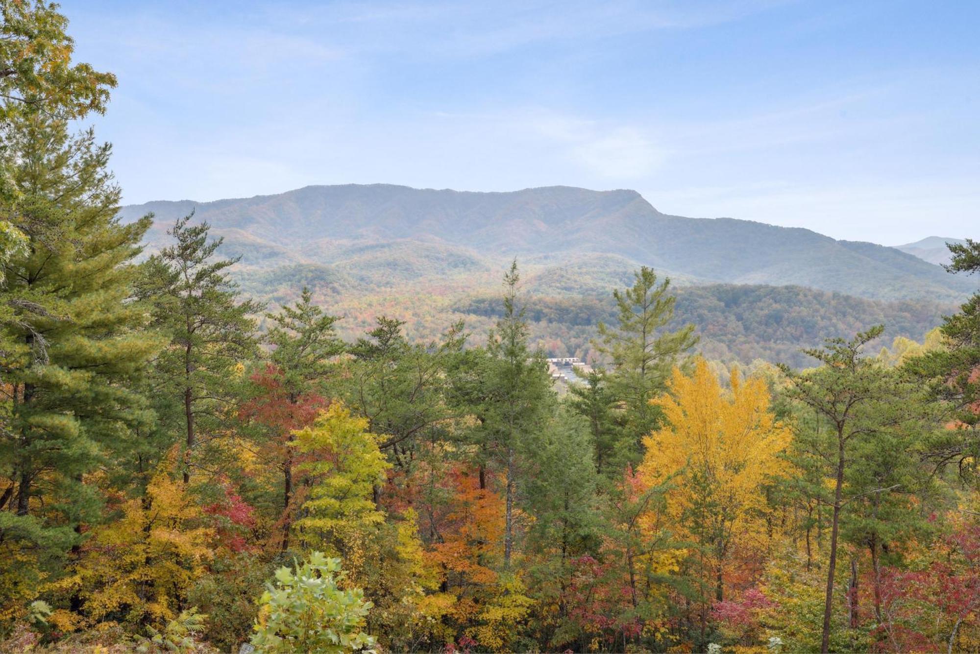 A Grand View Lodge #540 蓋特林堡 外观 照片