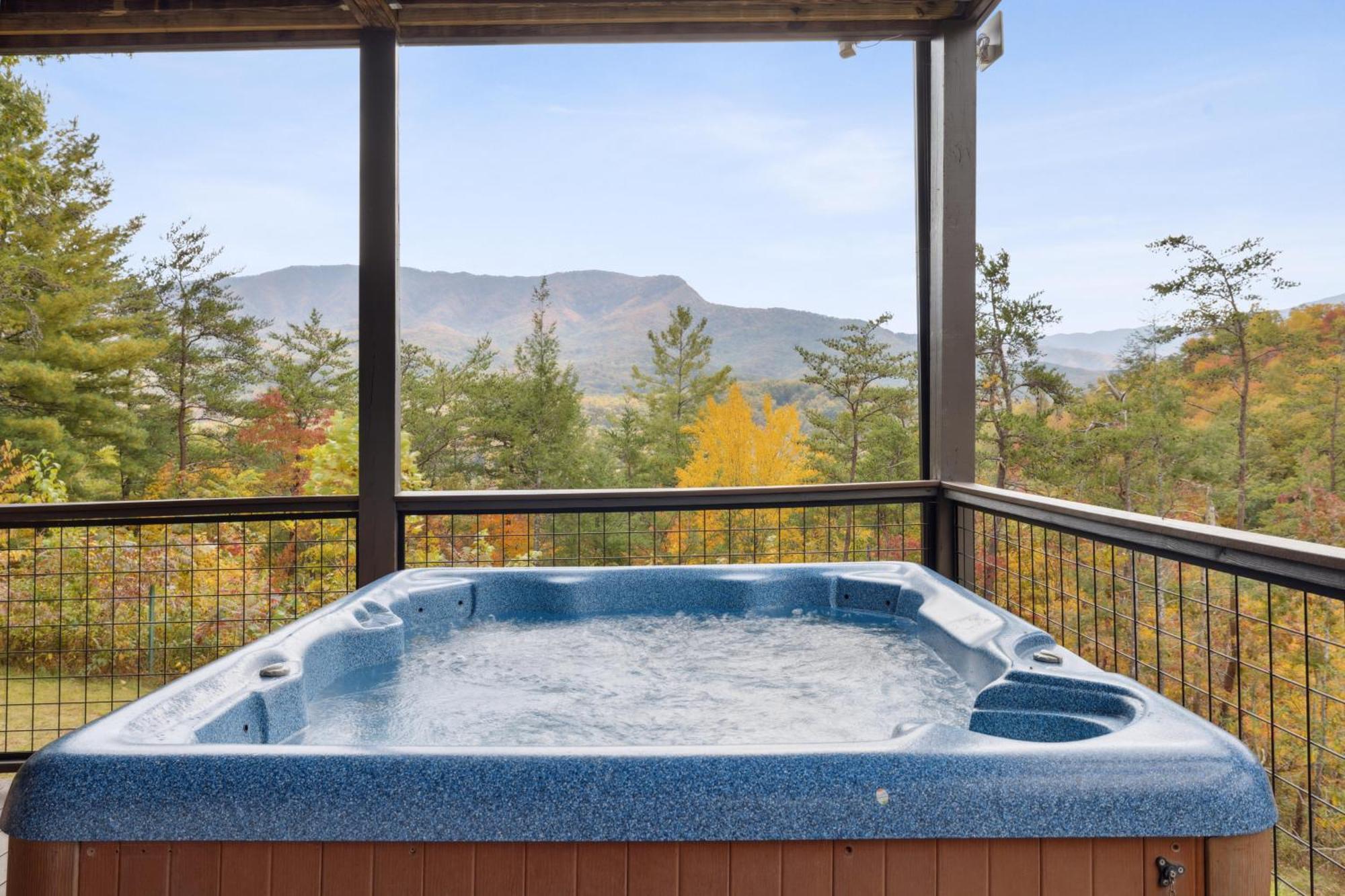 A Grand View Lodge #540 蓋特林堡 外观 照片