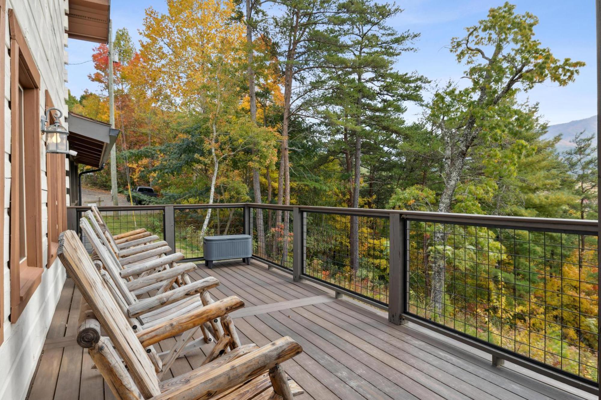 A Grand View Lodge #540 蓋特林堡 外观 照片