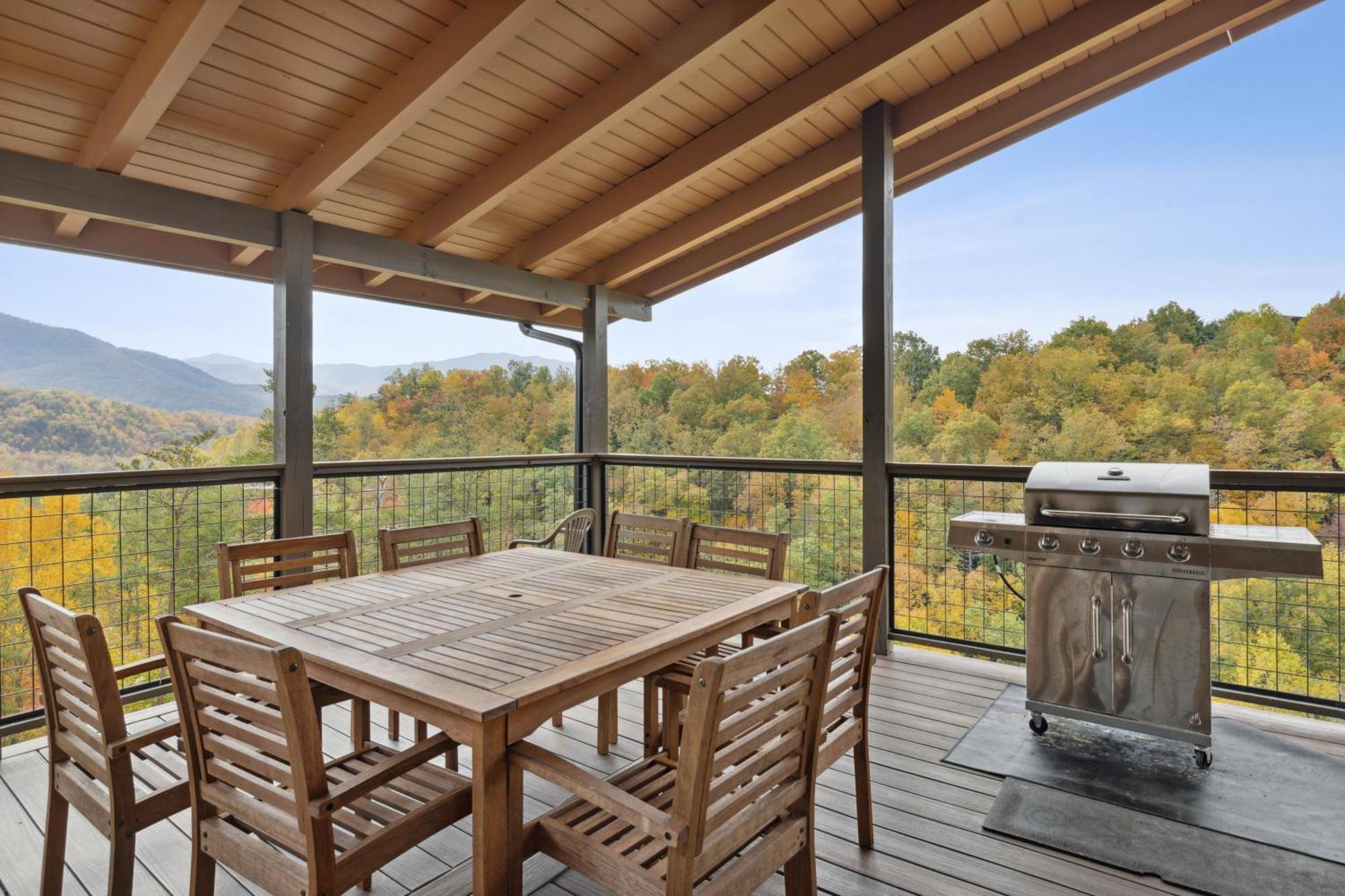 A Grand View Lodge #540 蓋特林堡 外观 照片