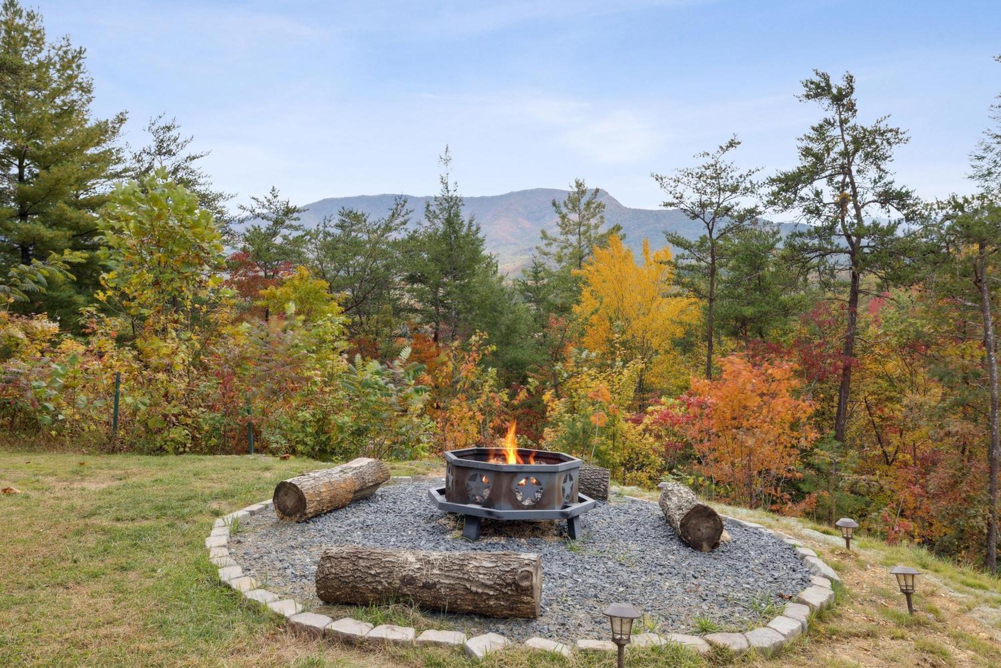 A Grand View Lodge #540 蓋特林堡 外观 照片