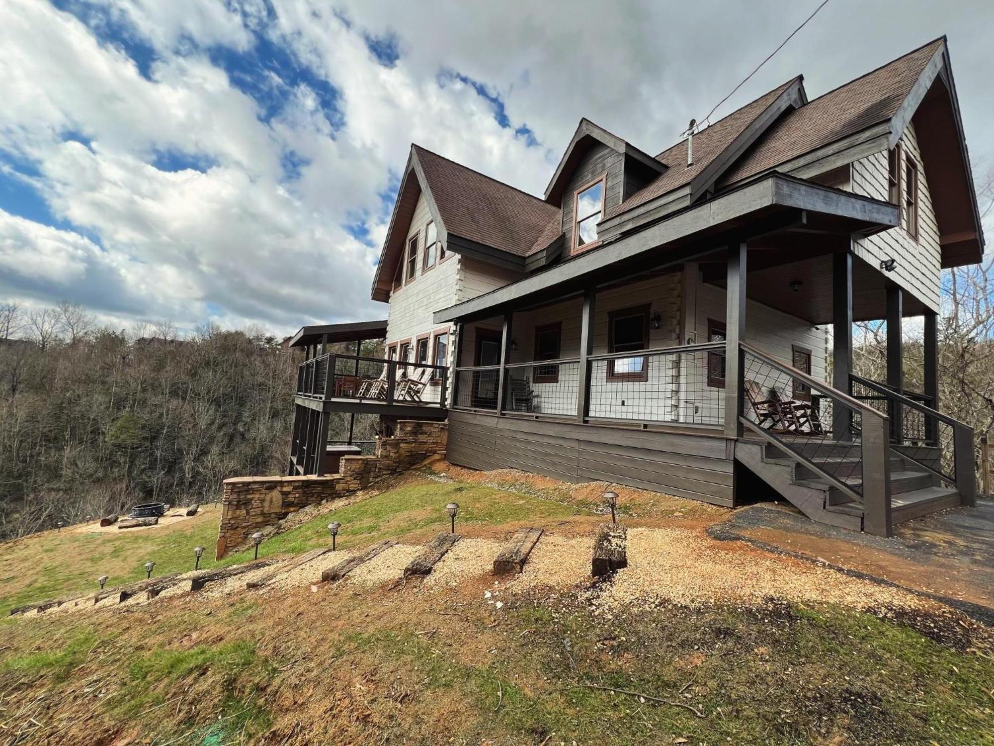 A Grand View Lodge #540 蓋特林堡 外观 照片